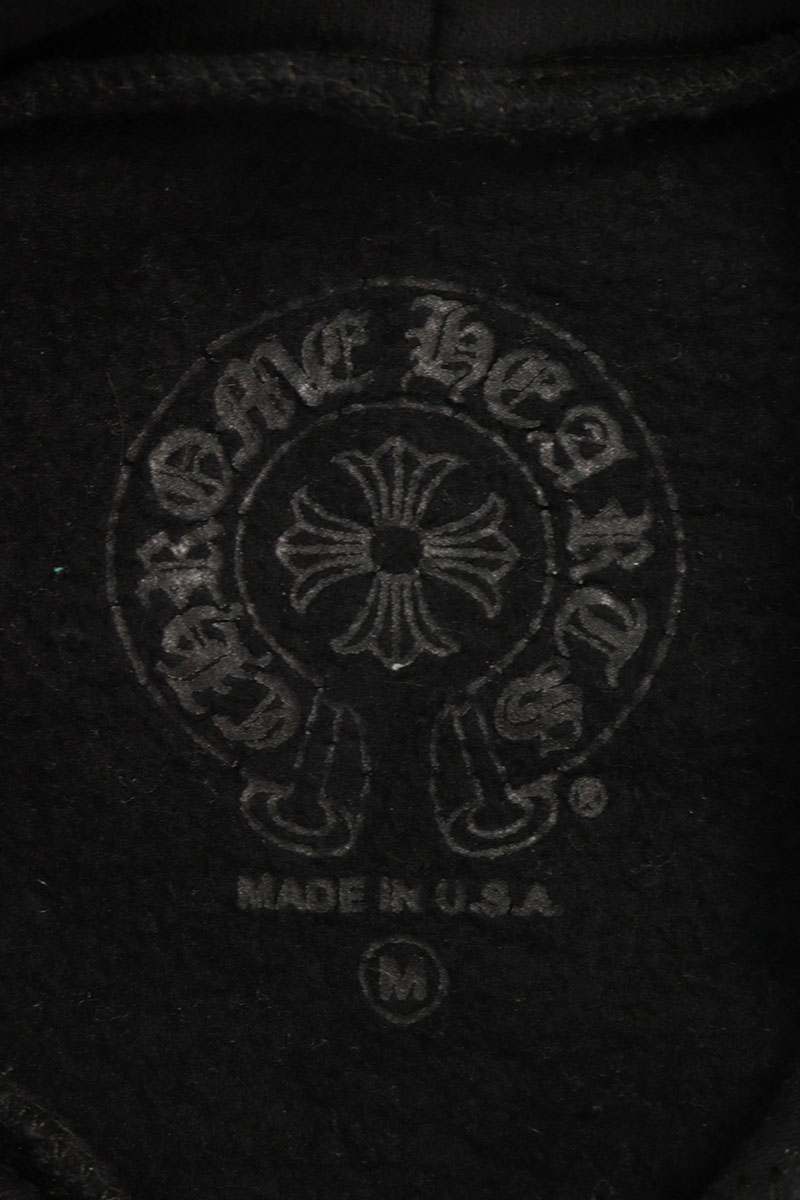 Chrome Hearts SWTSHRT HD PLVR Miami Horseshoe Hoodie Size M