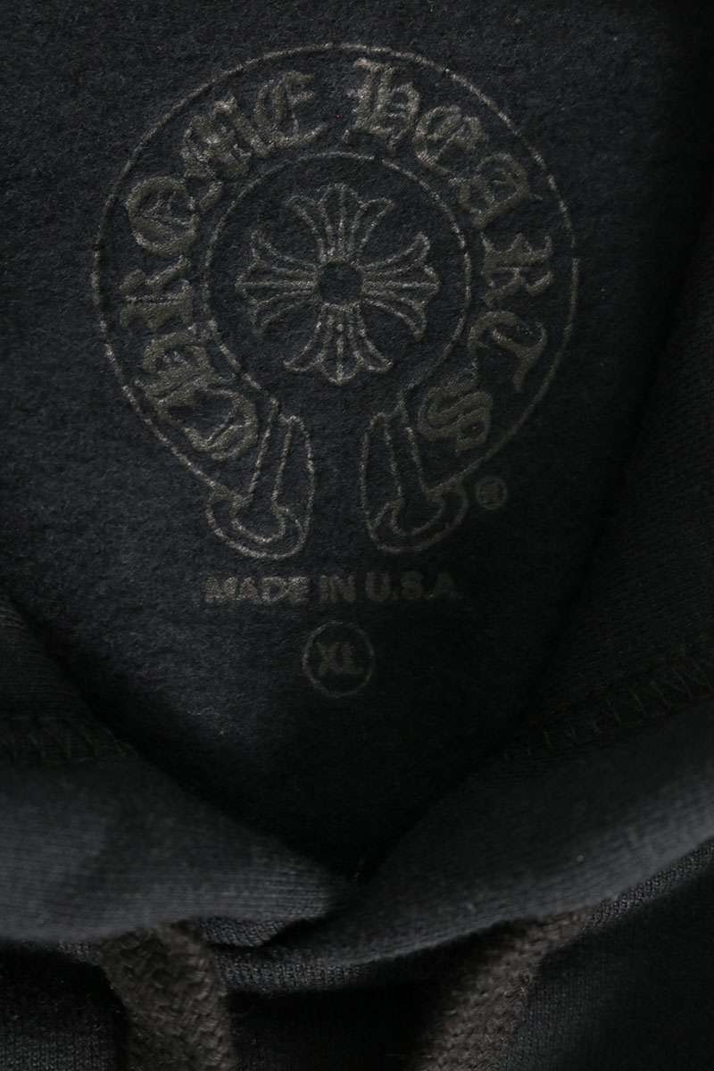 Chrome Hearts SWTSHRT HD PLVR NYC Horseshoe Multi Size XL