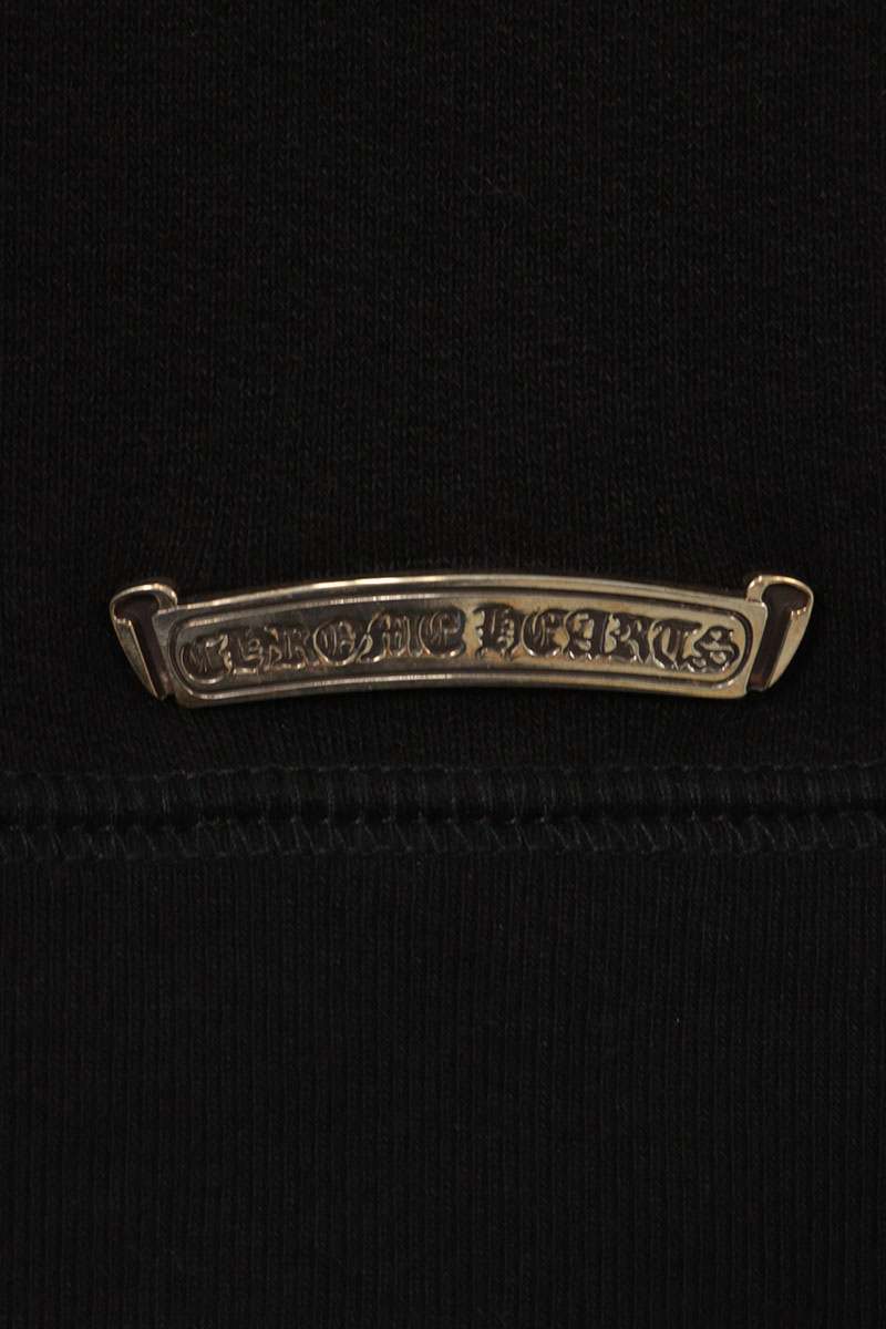 Chrome Hearts Y NOT HD PLVR Cross Patch Hoodie Size XXL