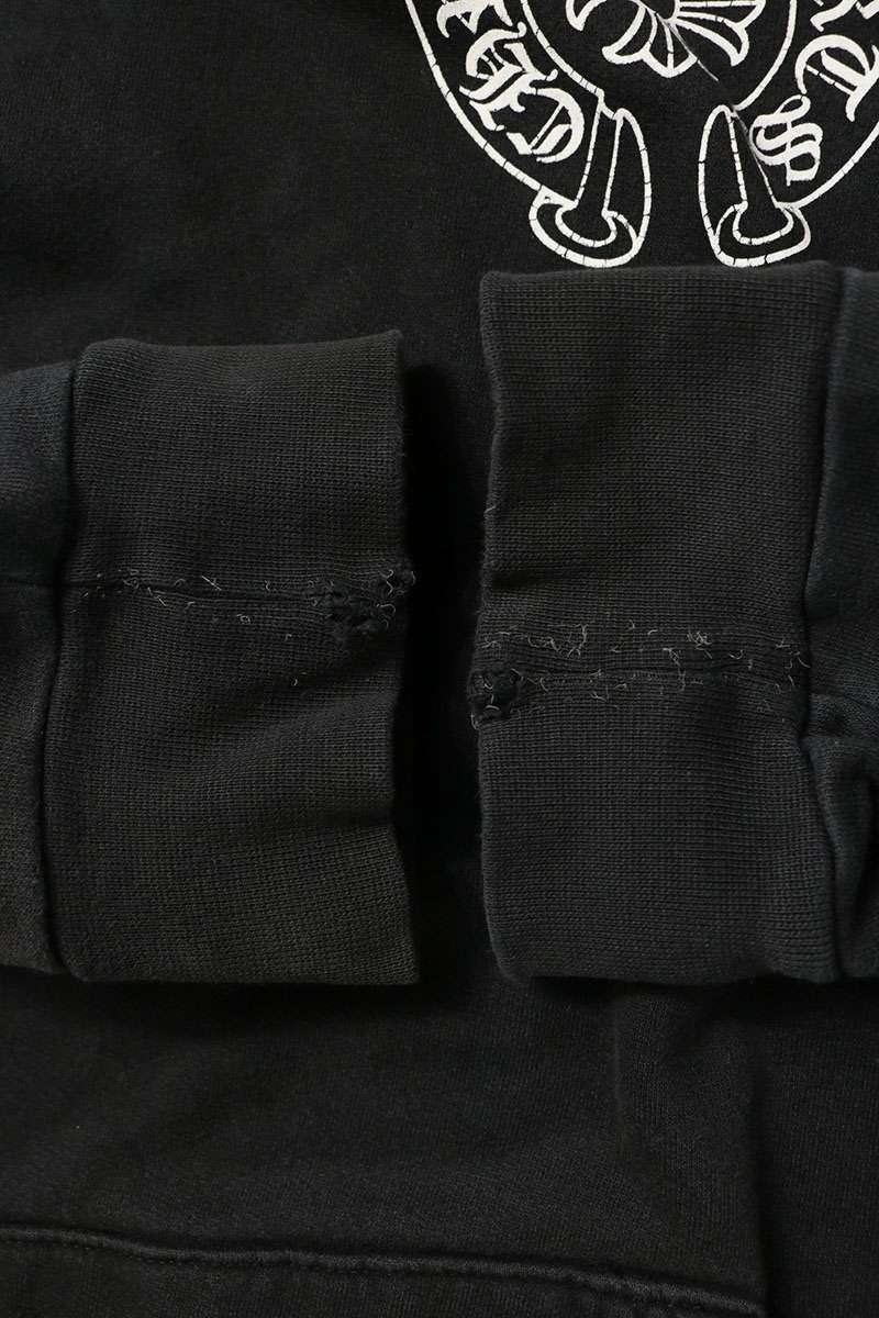Chrome Hearts SWTSHRT PLV Back Horseshoe Print Hoodie Size L