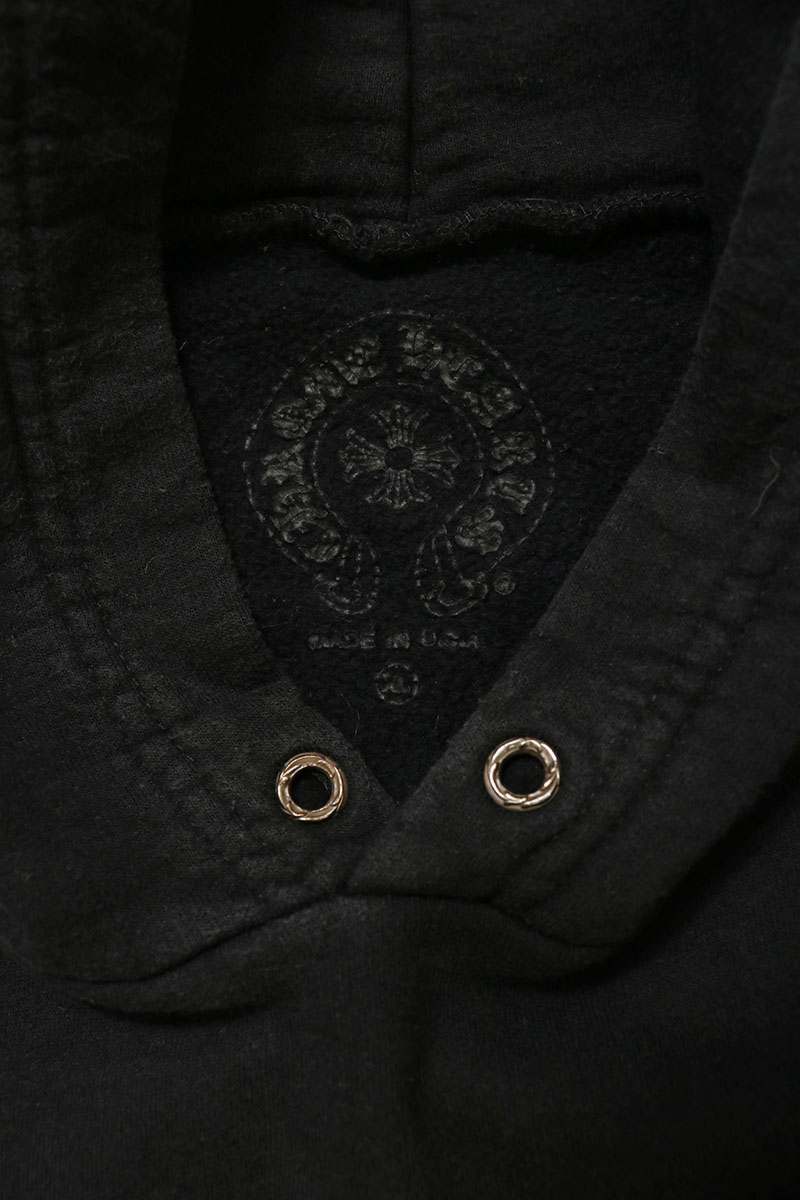 Chrome Hearts SWTSHRT PLV Arm Logo Print Hoodie Size XL