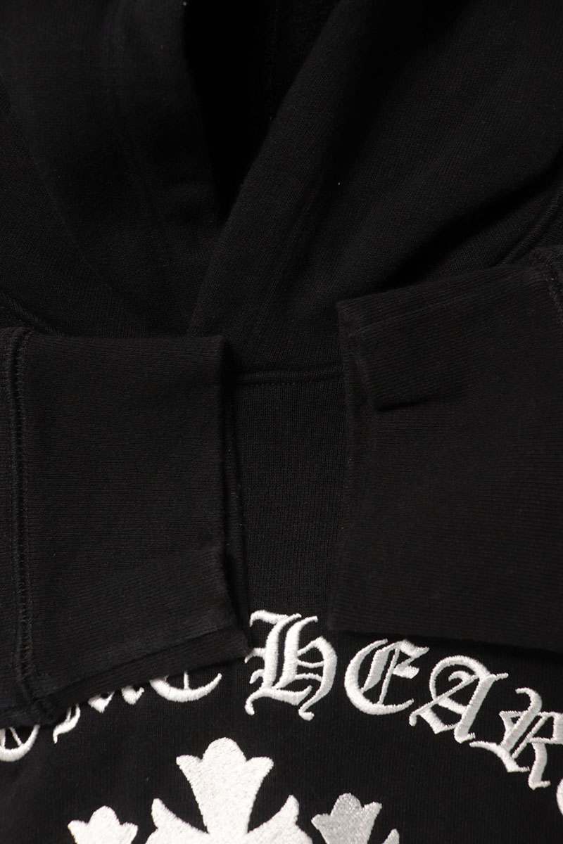 Chrome Hearts SAILIN ON HD PLVR Embroidered Hoodie Size L