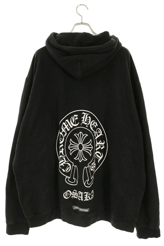 Chrome Hearts SWTSHRT HD ZIP Osaka Horseshoe Hoodie Size XXL