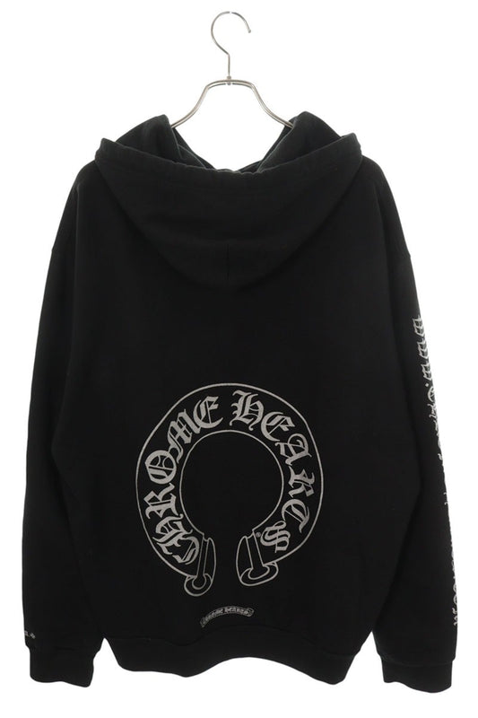 Chrome Hearts WWW.CHROMEHEARTS.COM Horseshoe Hoodie Size L