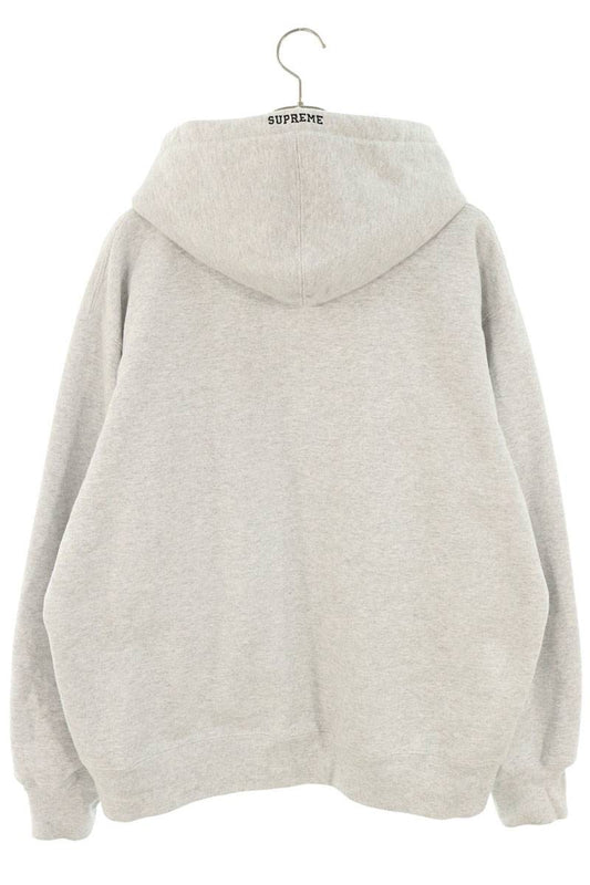 SUPREME 24AW Kate Moss Print Pullover Hoodie Gray Size L