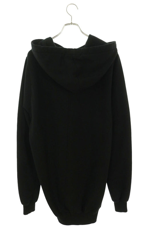 Rick Owens PORTERVILLE Embroidered Hoodie Black Size S