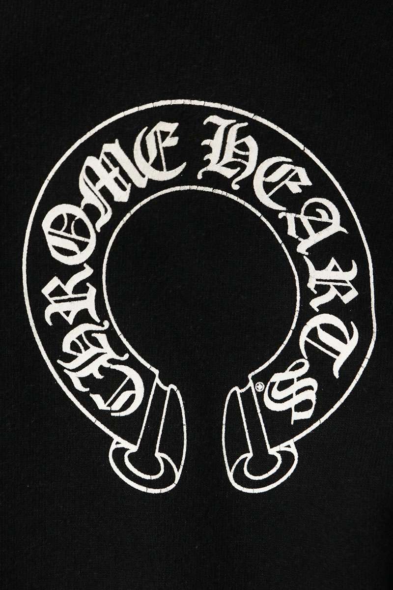 Chrome Hearts Matty Boy Chomper Back Hoodie Black Size XL