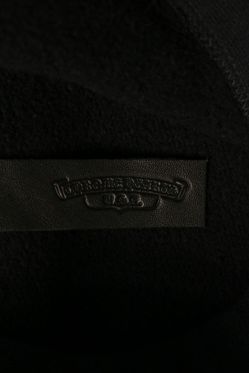 Chrome Hearts SLO RIDE HD PLVR CH Cross Hoodie Black Size XL