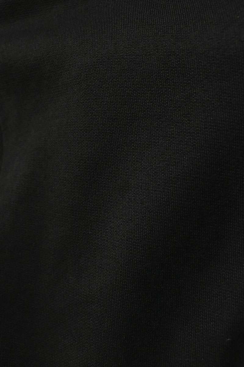 MONCLER MAGLIA APERTA CON CAPPUCCIO Hoodie Black Size L
