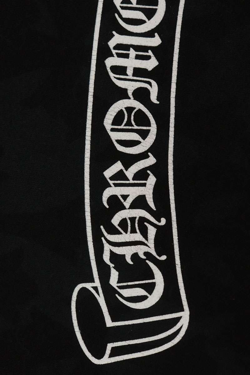 Chrome Hearts Cemetery Cross Floral Hoodie Multi Size L