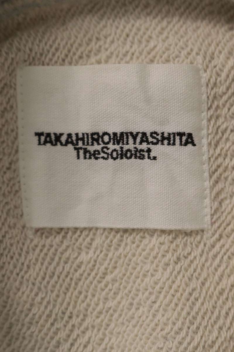 TAKAHIROMIYASHITA TheSoloIst SS23 Multi-Zip Hoodie Size 44