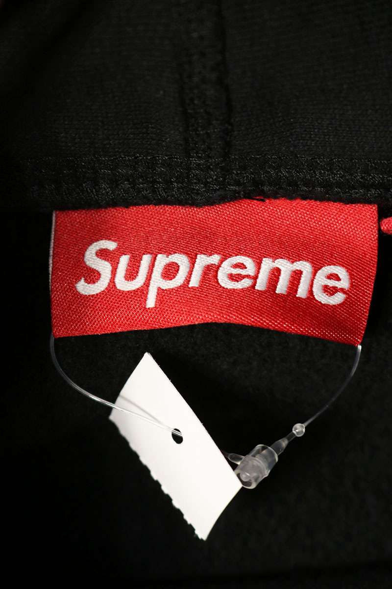SUPREME 26SS Ghostface Arc Logo Hoodie Black Size M