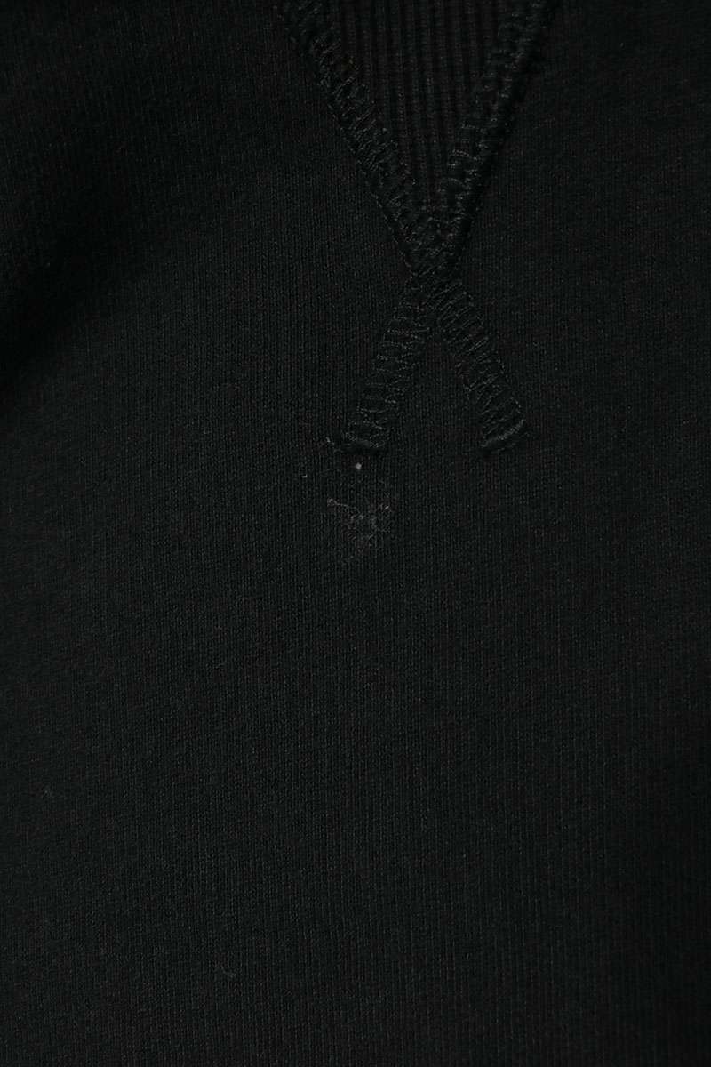 KITH Black Logo Embroidered Hoodie Size XL