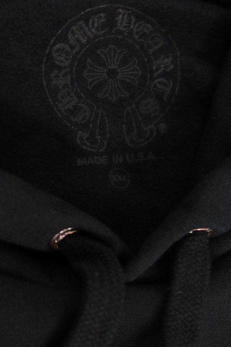 Chrome Hearts DEADLY DOLL Back Print Hoodie Black Size XXL