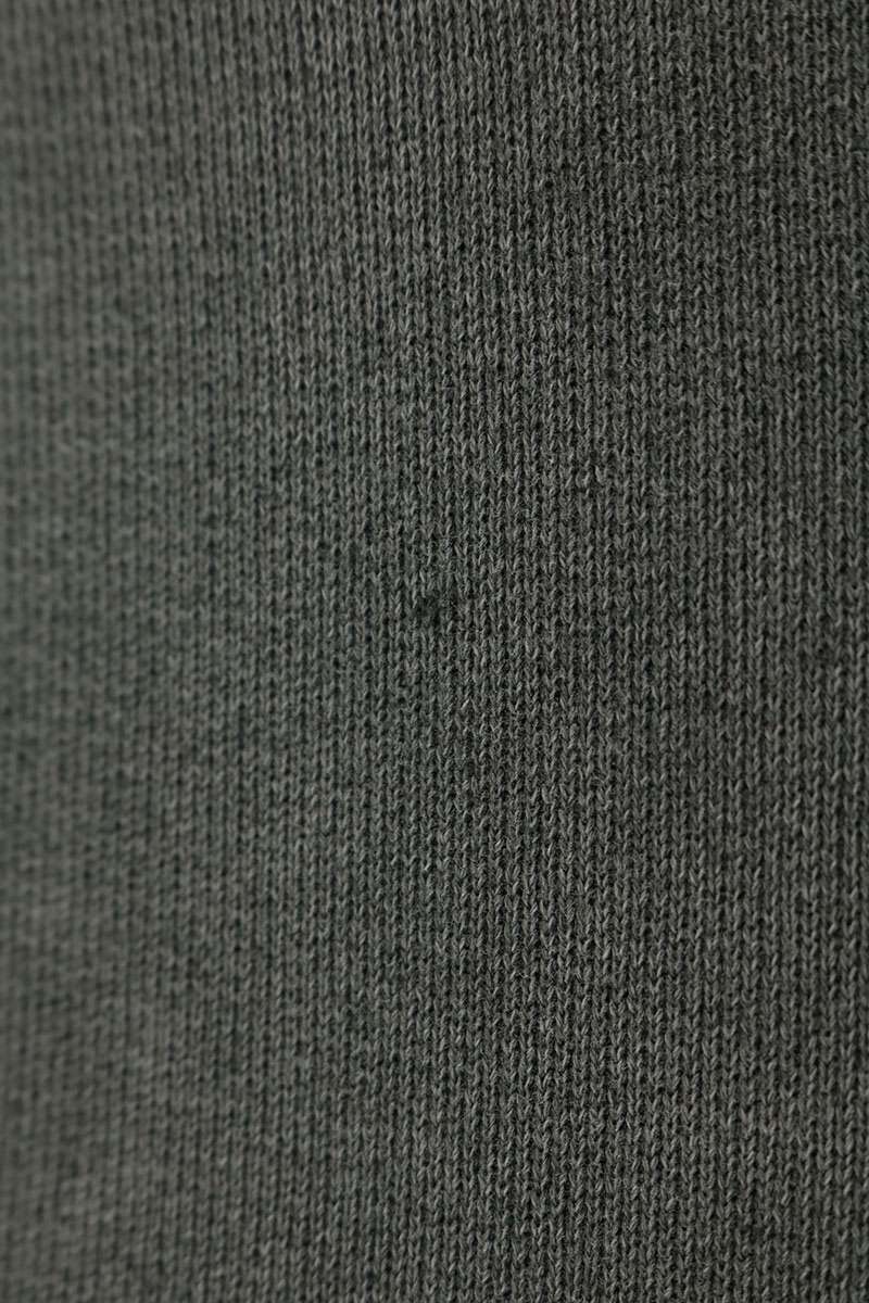 ACNE STUDIOS Back Rubber Logo Pullover Hoodie Black Size S