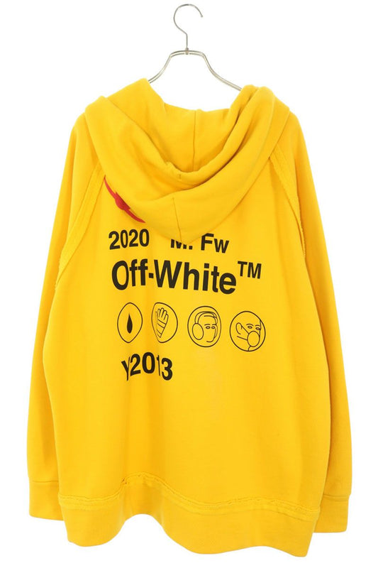 OFF-WHITE 19AW Industrial Y013 Hoodie Multi Size L