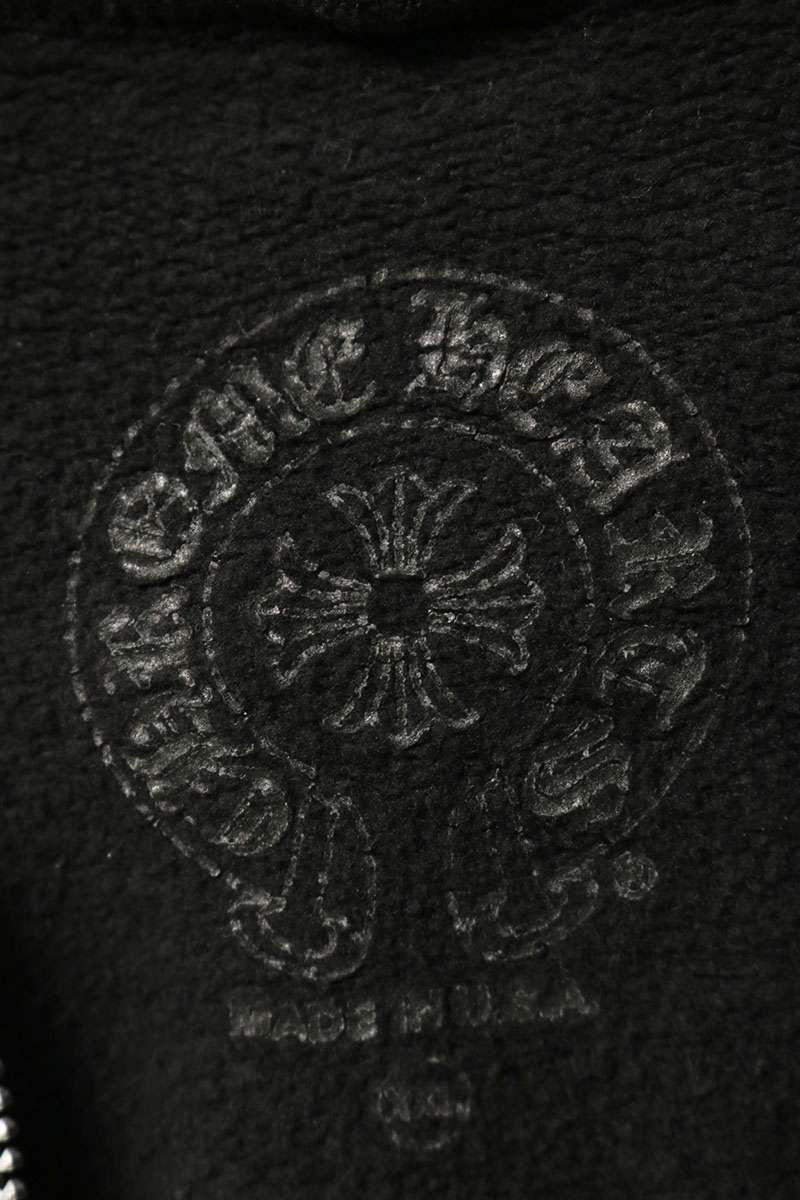 Chrome Hearts Taipei Exclusive Horseshoe Zip Hoodie Size XXL