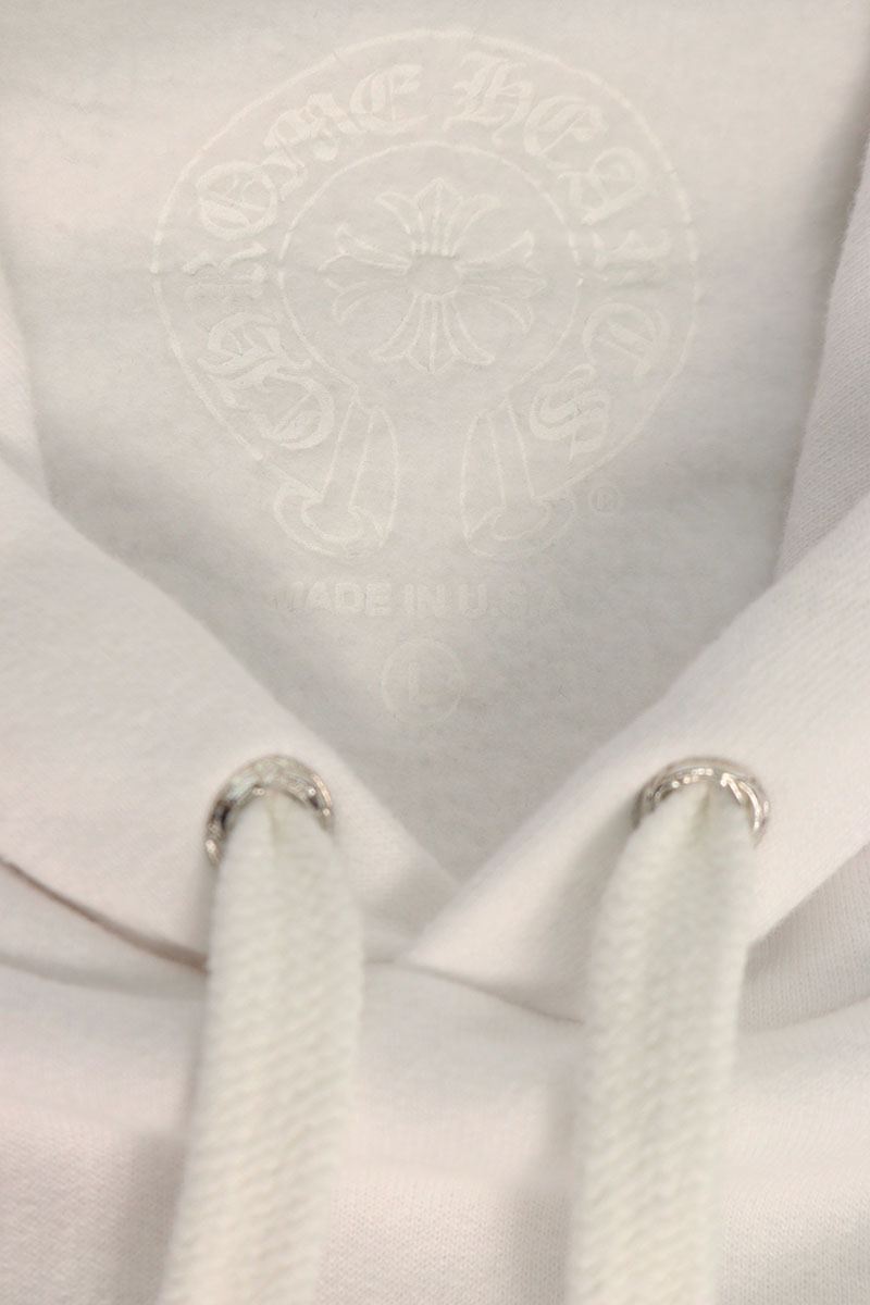 Chrome Hearts SWTSHRT PLVR Sleeve Pullover Hoodie Size L