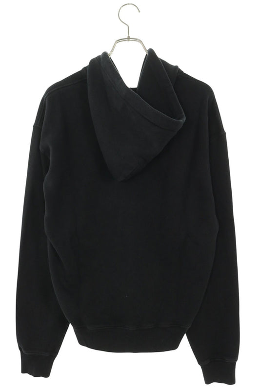 OUR LEGACY RASCAL HOOD Zip-Up Hoodie Black Size 46