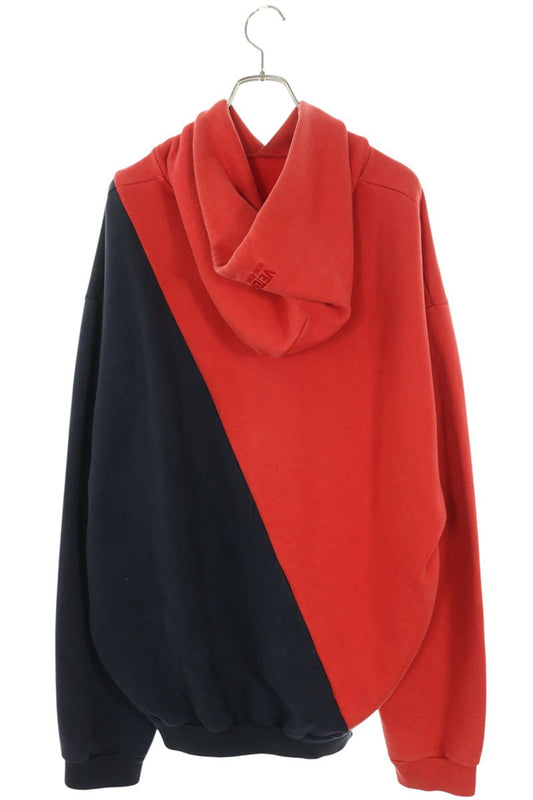 VETEMENTS x TOMMY HILFIGER Reconstructed Hoodie Multi Size M