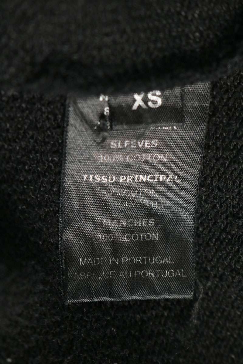 VETEMENTS 16AW Adelaide Oversized Hoodie Black Size XS
