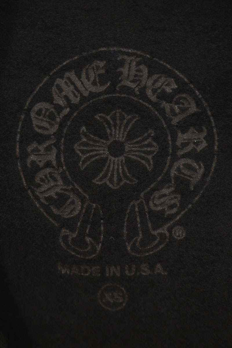 Chrome Hearts Sleeve Floral Arch Logo Hoodie Size XS