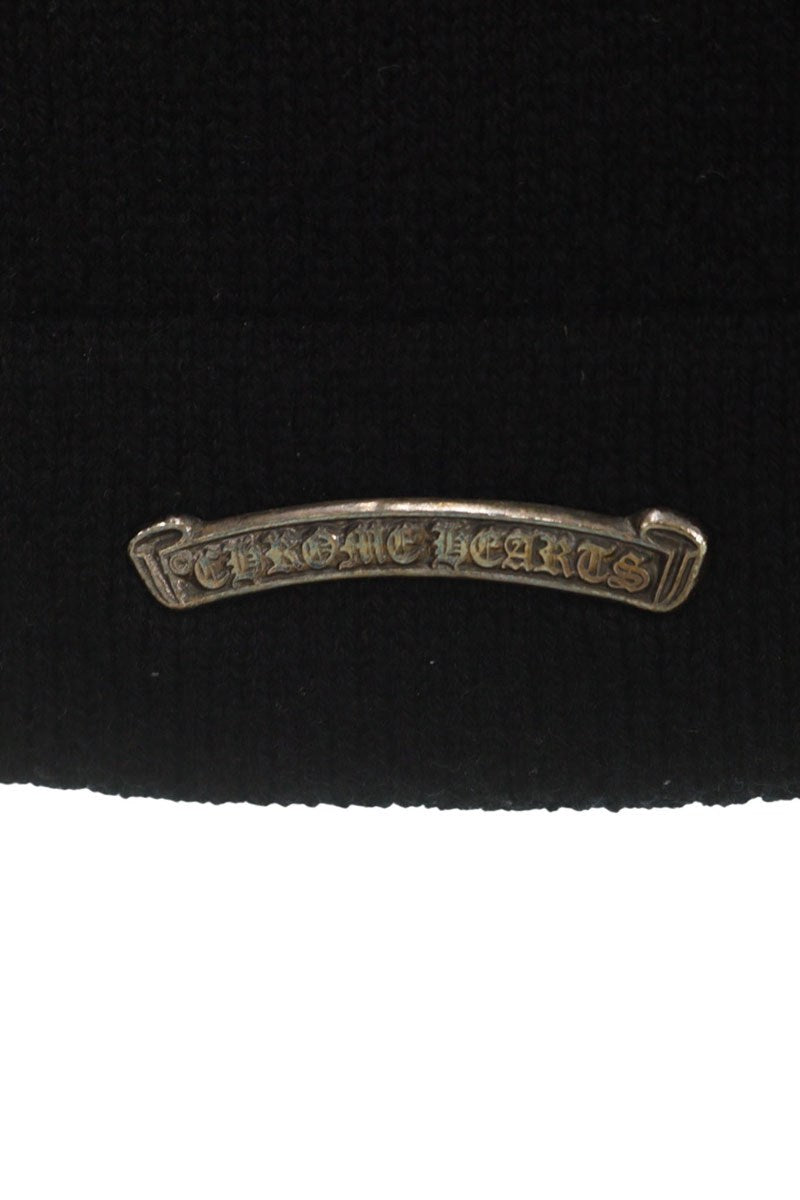 Chrome Hearts Cemetery Cross Patch Knit Hoodie Size S