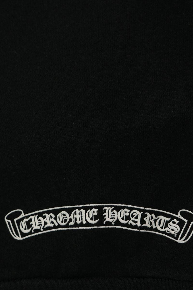 Chrome Hearts SWTSHRT PLVR Floral Horseshoe Hoodie Size XL