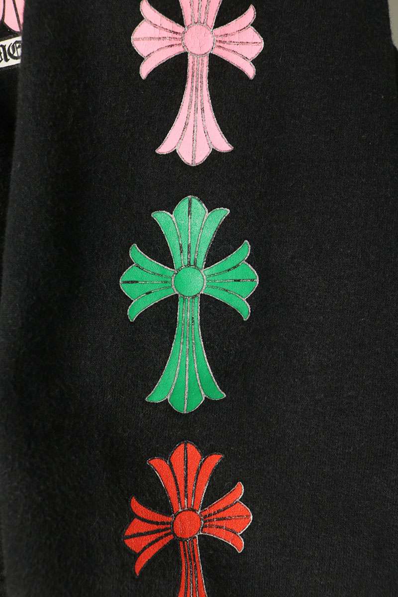 Chrome Hearts MLTCOL CEM CRS HD PLVR Hoodie Multi Size L