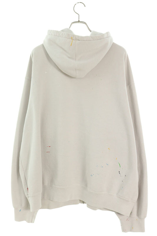 MM6 x Supreme 26SS Box Logo Zip Up Hoodie White Size XXL