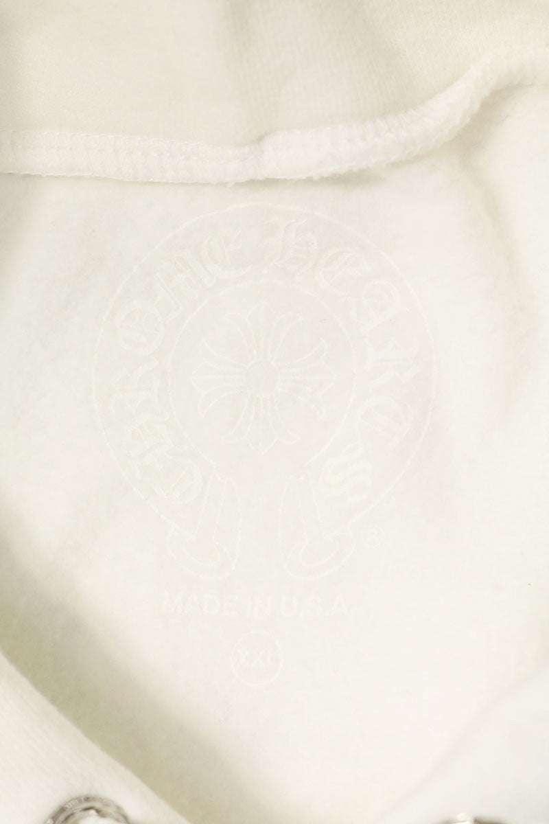 Chrome Hearts Online Exclusive Horseshoe Hoodie Size XXL