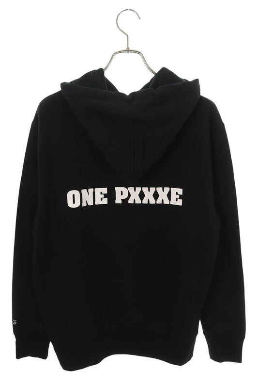 GOD SELECTION XXX Character Print Cotton Hoodie Size L