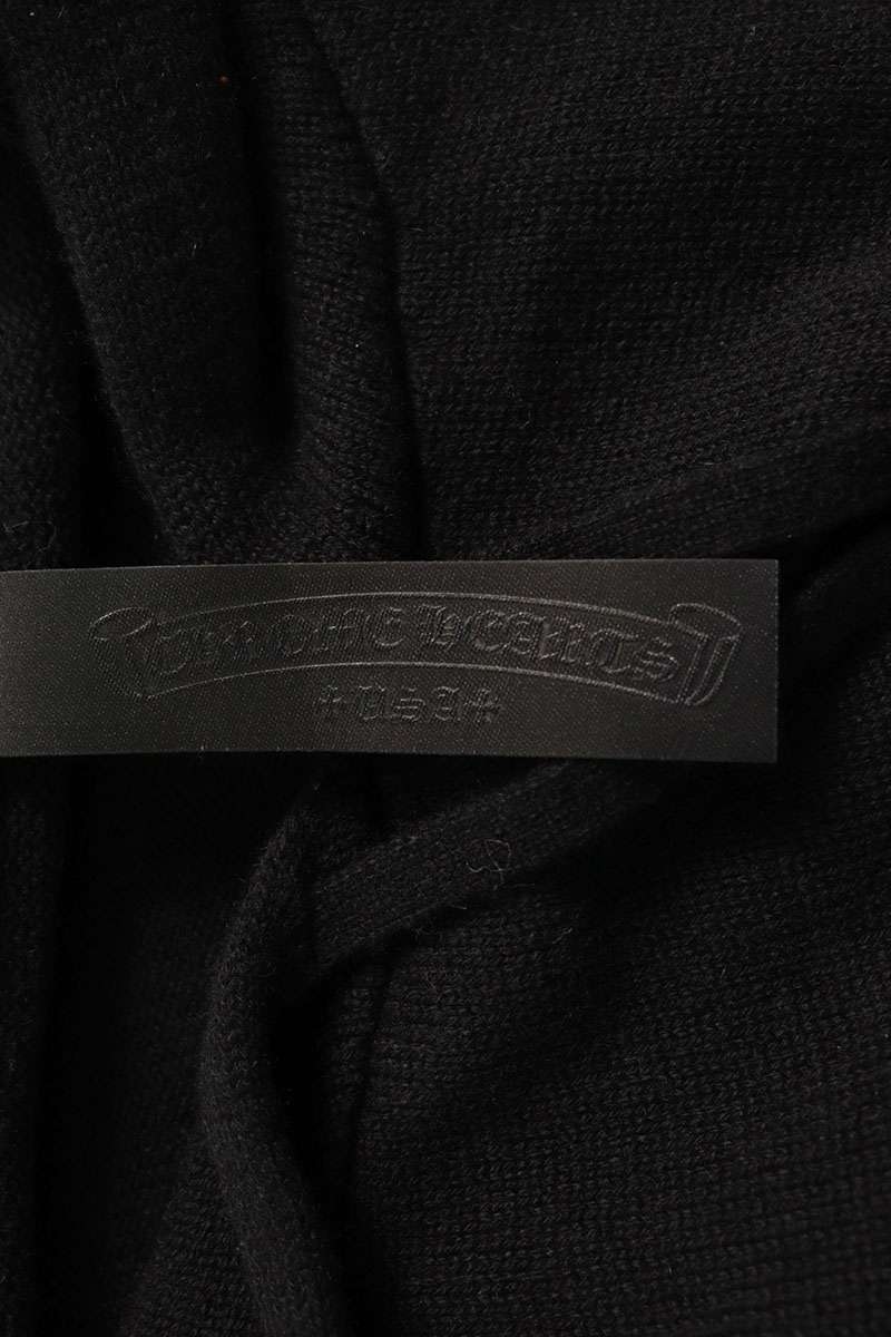 Chrome Hearts WAITING ROOM CSHMR Cross Patch Hoodie Size XL