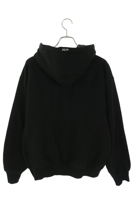 SUPREME 24AW Box Logo Hooded Sweatshirt Black Size M
