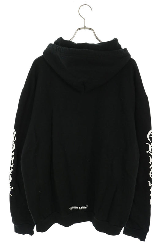 Chrome Hearts SWTSHRT PLV Sleeve Logo Hoodie Black Size L
