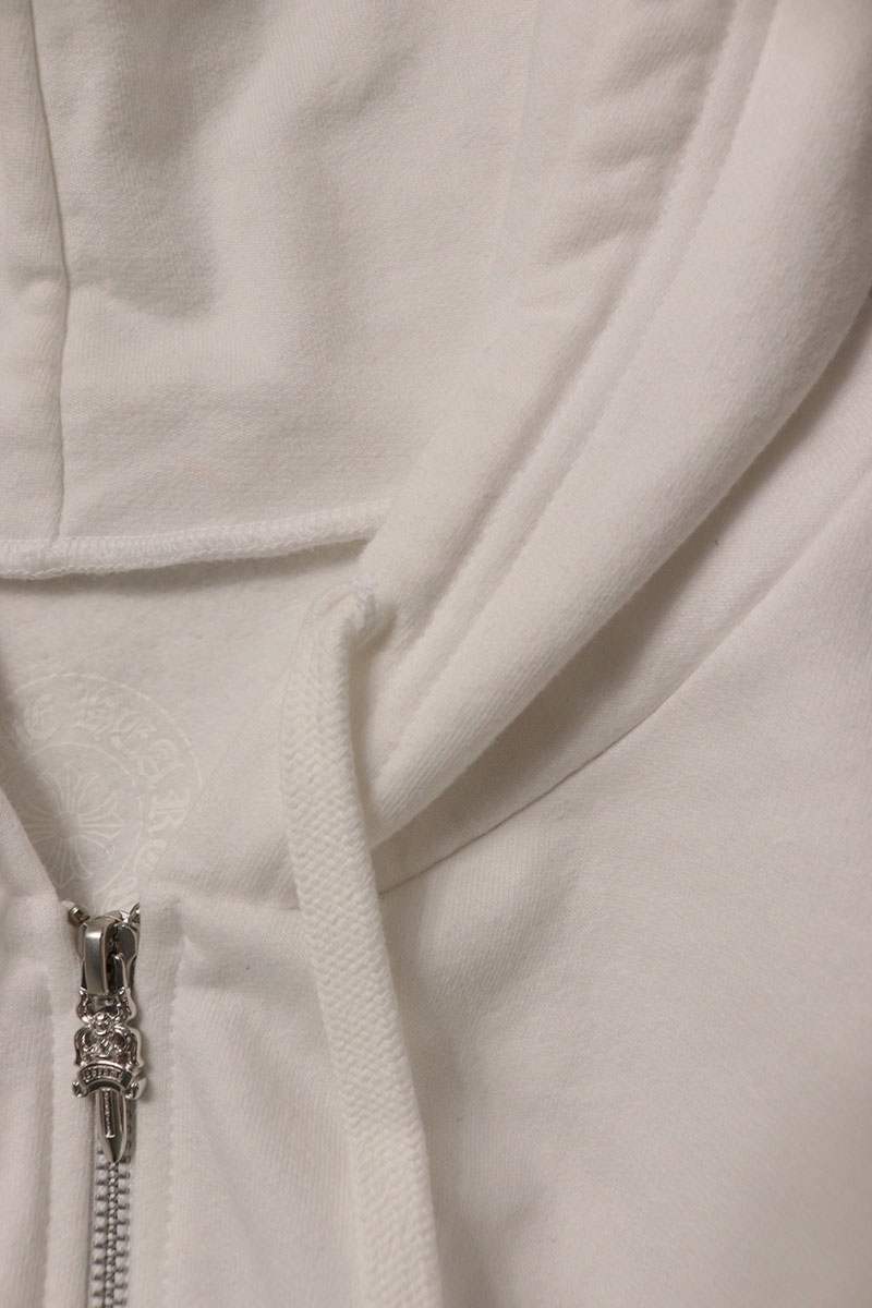 Chrome Hearts SWTSHRT HD ZIP Back Arch Hoodie Multi Size XXL