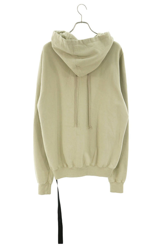 DRKSHDW Cotton Pullover Hoodie Beige Size L