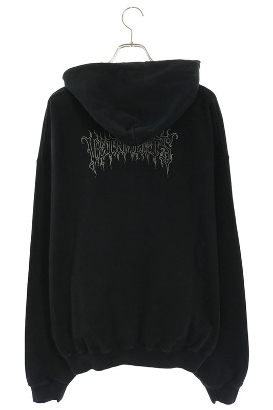VETEMENTS 26AW COF Print Pullover Hoodie Size M