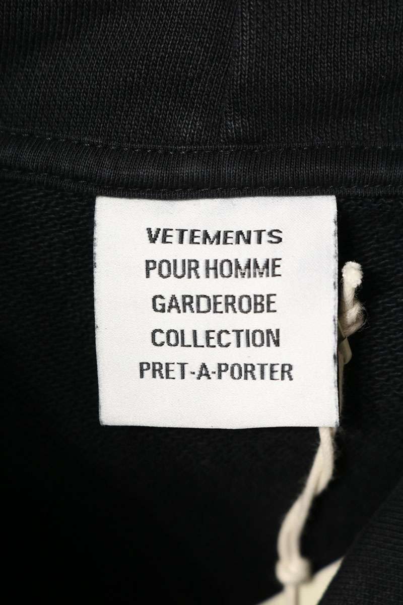 VETEMENTS 26AW COF Print Pullover Hoodie Size M