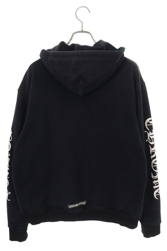 Chrome Hearts THRML HD ZIP Thermal Dagger Zip Hoodie Size M