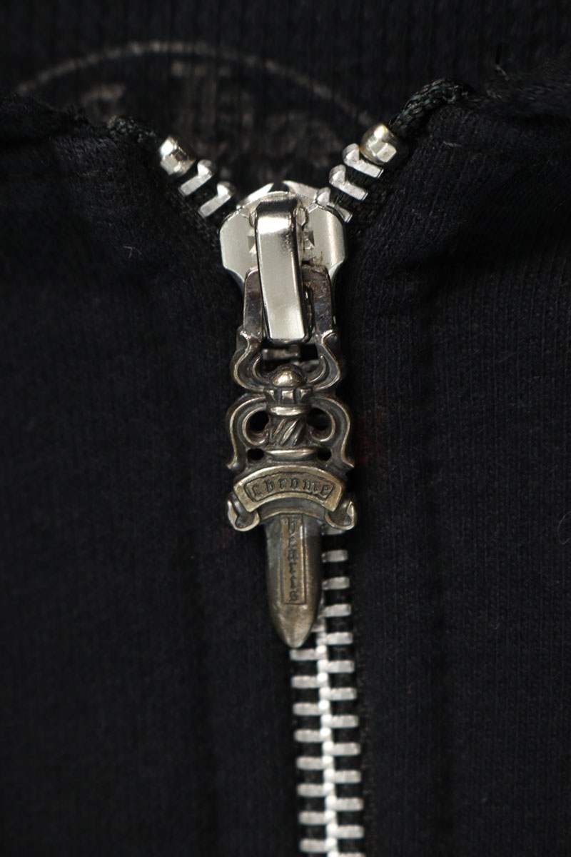 Chrome Hearts THRML HD ZIP Dagger Thermal Hoodie Size XL