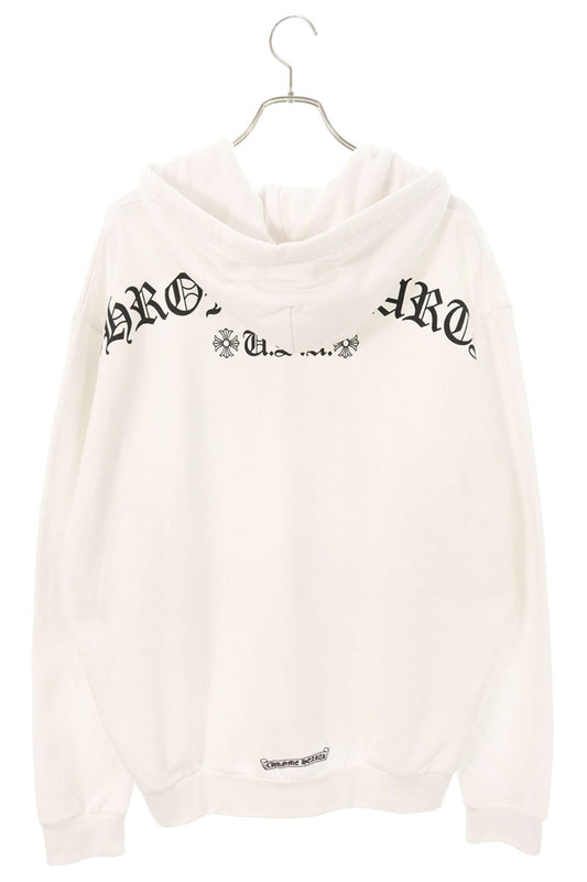 Chrome Hearts SWTSHRT HD ZIP Back Arch Logo Hoodie Size L