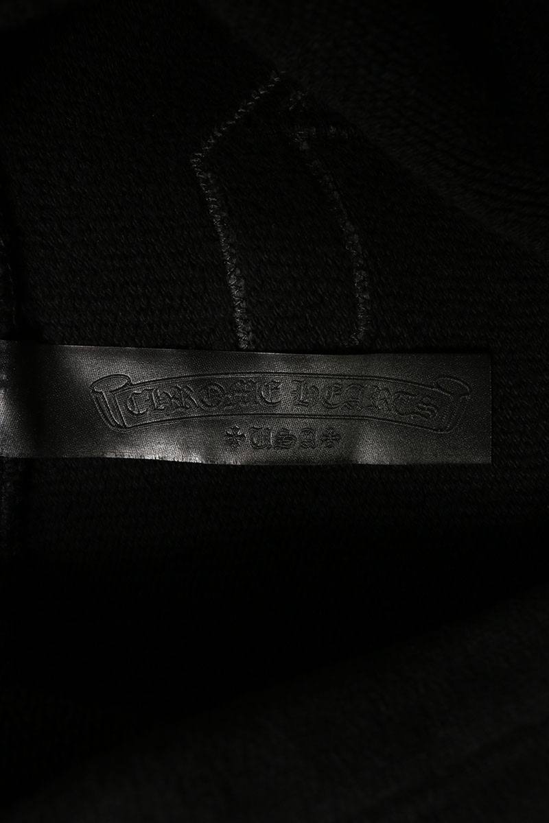 Chrome Hearts Back CH Logo Cross Pullover Hoodie Size M