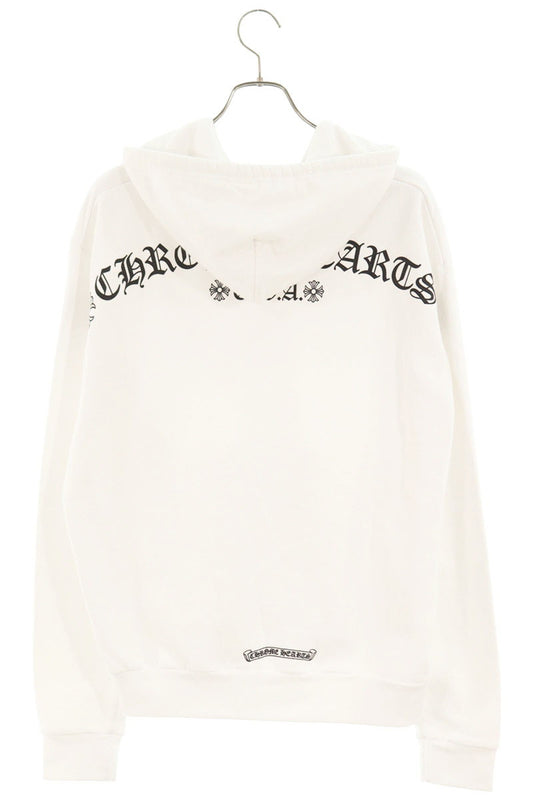 Chrome Hearts SWTSHRT HD ZIP Back Arch Logo Hoodie Size S
