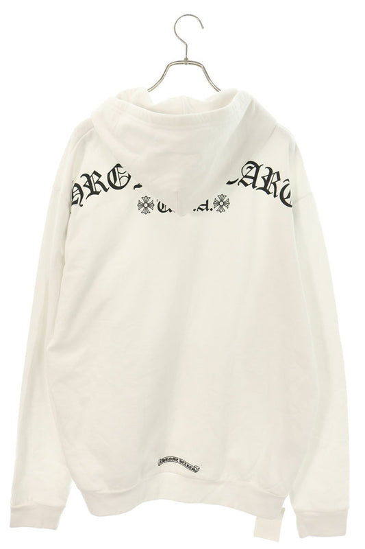 Chrome Hearts SWTSHRT HD ZIP Back Arch Logo Hoodie Size L