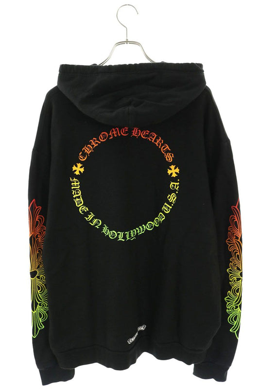 Chrome Hearts SWTSHRT PLV Floral Hoodie Multi Size XL