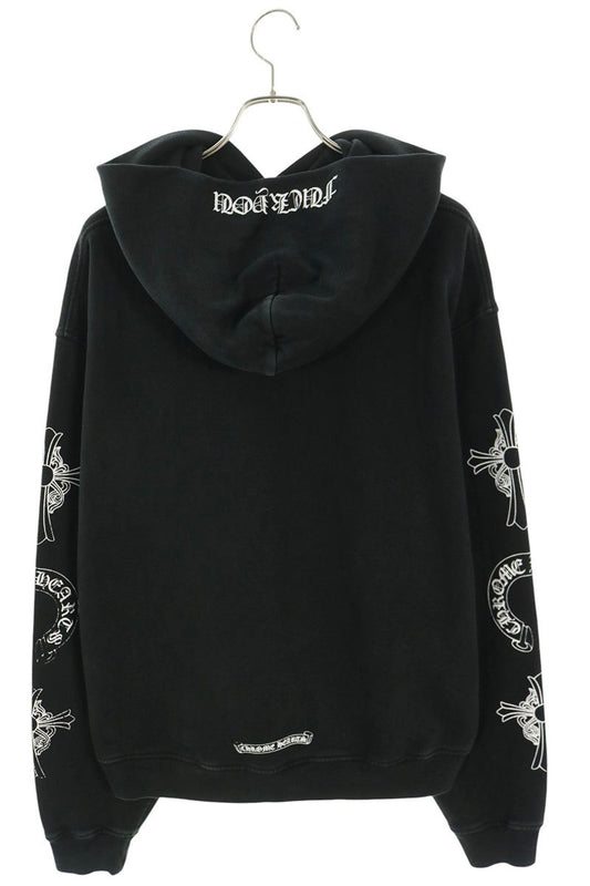 Chrome Hearts "SOAP N WATER" Vintage Cotton Hoodie Size L