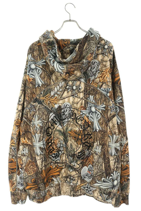 NIKE x Chrome Hearts NOCTA Drake All Over Hoodie Multi Size XXL