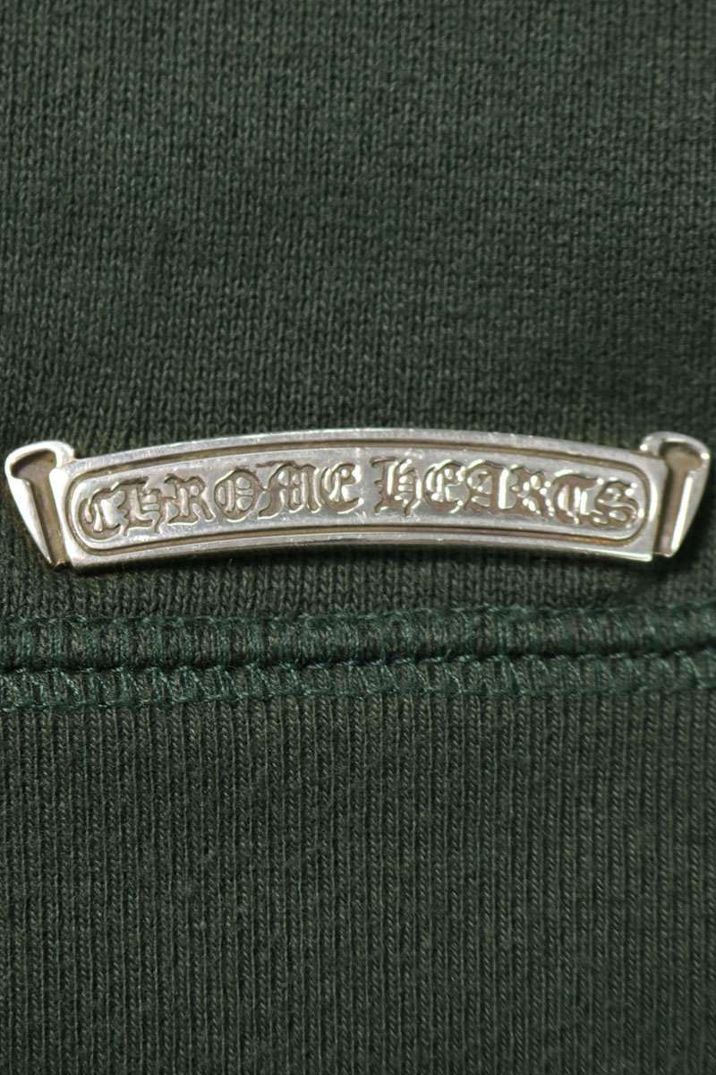 Chrome Hearts SLOW RIDE CH Embroidered Sweatshirt Size L
