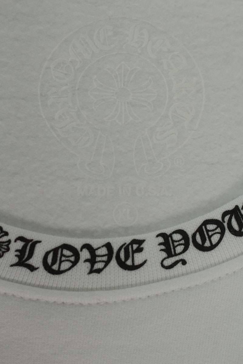 Chrome Hearts SWTSHRT PLVR Floral Heart Love You Size XL